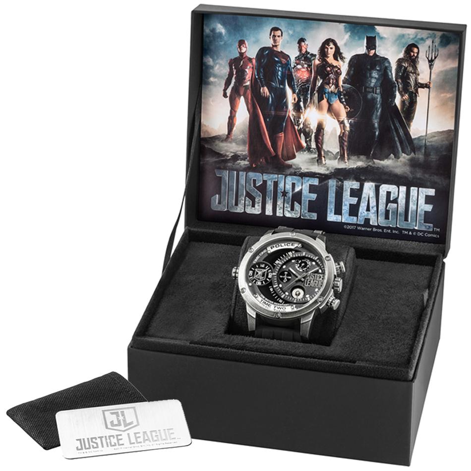 Justice league limited edition watch deals